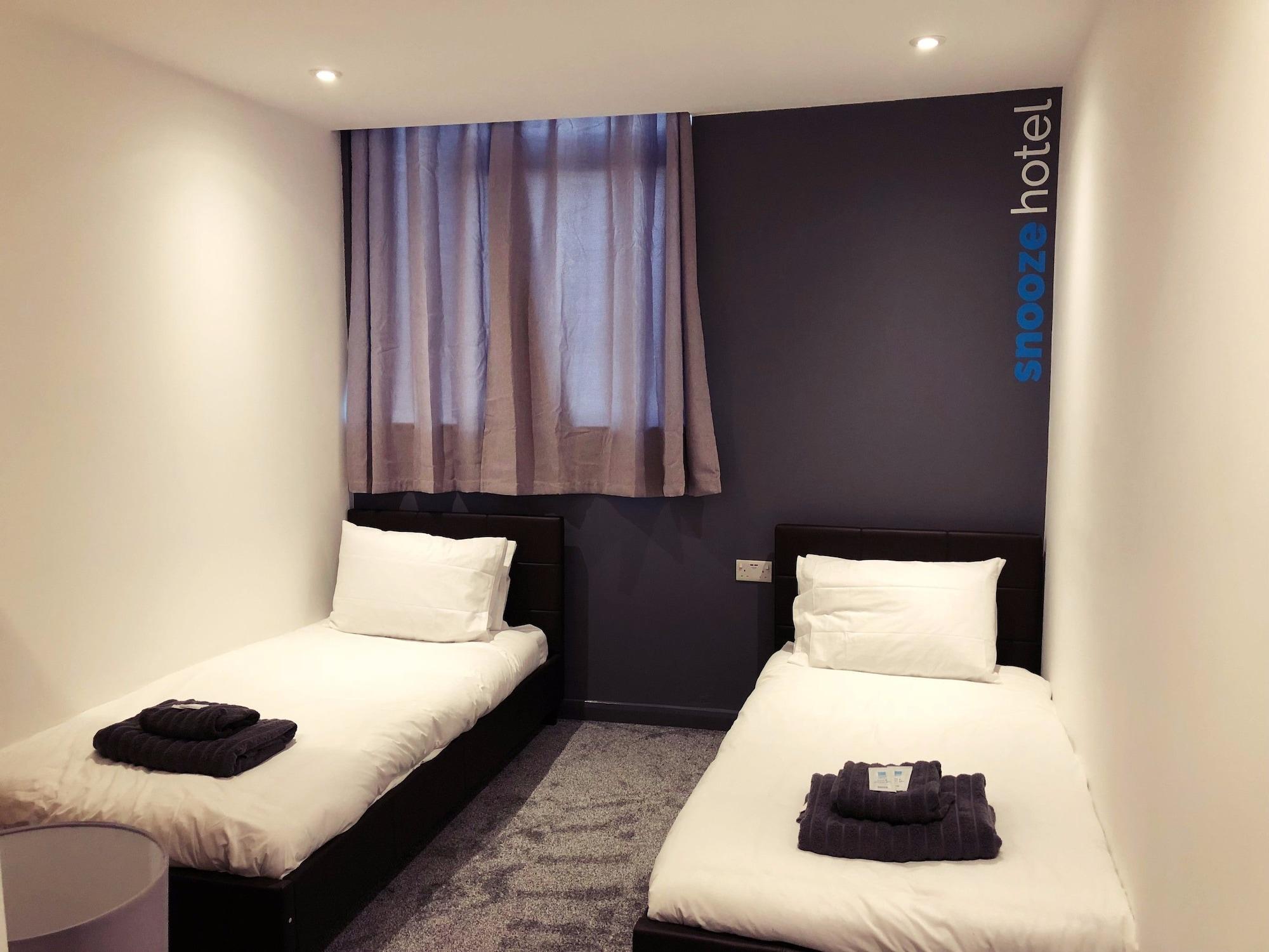 Snooze Hotel كوربي المظهر الخارجي الصورة