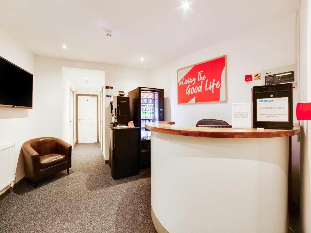 Snooze Hotel كوربي المظهر الخارجي الصورة